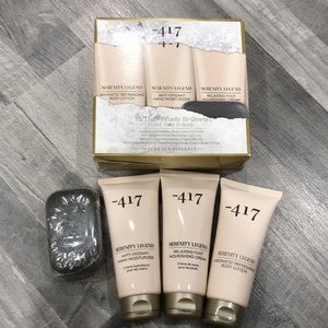 -417 deadsea mineral “my daily beauty regimen “NWT hand foot and body